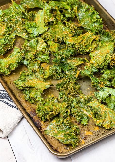 Kale Chips In Oven